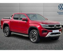 D/CAB PICK UP STYLE 2.0 TDI 205 4MOTION AUTO