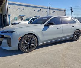 BMW I7 EDRIVE50* M PKG* BOWERS & WILKINS DIAMOND*