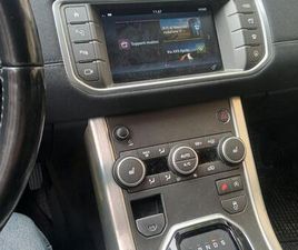 RANGE ROVER EVOQUE TD4