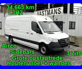 315 28.750€+BTW / 34.663 KM / L3 H2 / L3H2