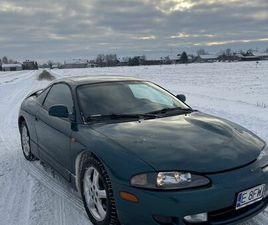 MITSUBISHI ECLIPSE 2G 4G63 GS PELEN SERWIS ZDROWE AUTO DSM JDM KLASYK PIOTRKÓW TRYBUNALSKI • OLX.PL