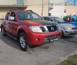 NISSAN NAVARA 3.0 DCI 4 PORTE DOUBLE CAB LE V6