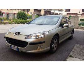 PEUGEOT 407 407 2004 BERLINA 1.8 16V CONFORT