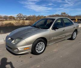 2000 PONTIAC SUNFIRE