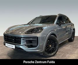 PORSCHE CAYENNE E-HYBRID BLACK EDITION HEAD-UP 21-ZOLL