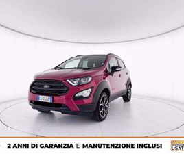 1.0 ECOBOOST ACTIVE S&S 125CV