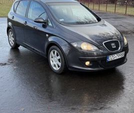 SEAT ALTEA SEAT ALTEA POLSKI SALON BDB STAN ZGORZELEC • OLX.PL