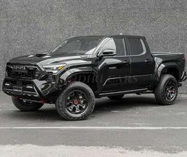 2025 TRD PRO 4X4 € 81500 +ISODYNAMIC RED SEATS