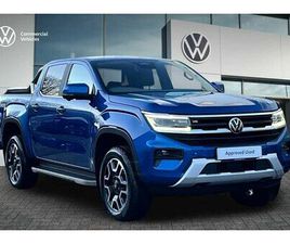 VOLKSWAGEN AMAROK D/CAB PICK UP STYLE 3.0 V6 TDI 240 4MOTION AUTO