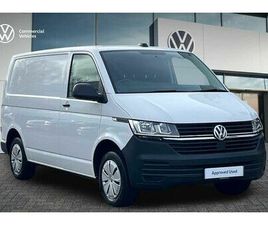 VOLKSWAGEN TRANSPORTER TRANSPORTER T30 PANEL VAN STARTLINE SWB 110 PS 2.0 TDI 5SP MANUAL BUSINESS