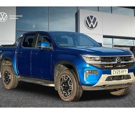 D/CAB PICK UP STYLE 2.0 TDI 205 4MOTION AUTO