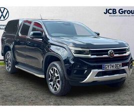 VOLKSWAGEN AMAROK D/CAB PICK UP STYLE 2.0 TDI 205 4MOTION AUTO, PREMIUM PACK, HARDTOP
