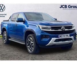 VOLKSWAGEN AMAROK D/CAB PICK UP STYLE 2.0 TDI 205 4MOTION AUTO, PREMIUM PACK, ROLL AND LOCK