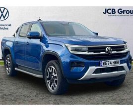 VOLKSWAGEN AMAROK D/CAB PICK UP STYLE 2.0 TDI 205 4MOTION AUTO, PREMIUM PACK, ROLL AND LOCK