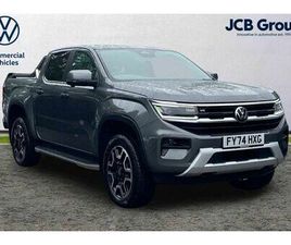 VOLKSWAGEN AMAROK DOUBLE CAB PICK UP STYLE 3.0 V6 TDI 240 4MOTION AUTO, PREMIUM PACK, ROLL & LOCK