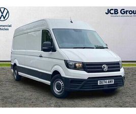 VOLKSWAGEN CRAFTER 2.0 TDI 140PS COMMERCE PLUS HIGH ROOF VAN, AIR CON, SENSORS, LOTS MORE