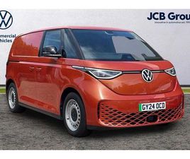 VOLKSWAGEN ID BUZZ E 204PS COMMERCE 77KWH,IQ MATRIX LED LIGHTS,DISCOVER PRO,OVER £7500 OPTIONS