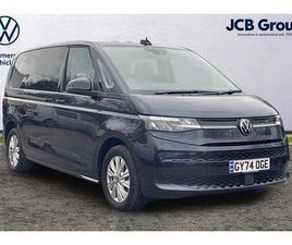 VOLKSWAGEN MULTIVAN 1.4 TSI EHYBRID LIFE 5DR DSG, DISCOVER MEDIA, HEATED FRONT SEATS & MORE