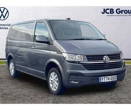 VOLKSWAGEN TRANSPORTER 2.0 TDI 110 HIGHLINE VAN, TOP OF THE RANGE, FULLY LOADED