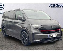 VOLKSWAGEN TRANSPORTER T7 2.0 TDI 150 COMMERCE PRO VAN, PARKING PACK PREMIUM PLUS AND RICHTER KIT, ++