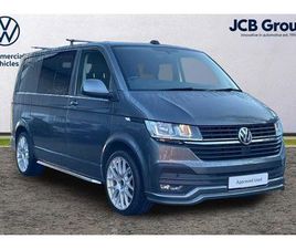 VOLKSWAGEN TRANSPORTER 2.0 TDI 150 HIGHLINE KOMBI VAN DSG, 20' ALLOYS, SPOILERS, SIDE BARS & MORE