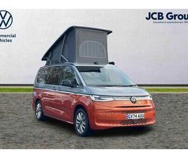 VOLKSWAGEN TRANSPORTER 2.0 TSI OCEAN 5DR DSG, AGR ERGO COMFORT FRONT SEATS, ART VELOURS, AND MORE