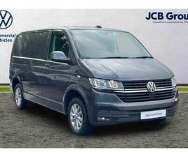 VOLKSWAGEN TRANSPORTER T28 2.0 TDI 150 HIGHLINE VAN, VERY LOW MILEAGE, TOP OF THE RANGE