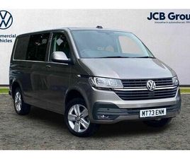 VOLKSWAGEN TRANSPORTER T32 2.0 TDI 150 HIGHLINE KOMBI VAN DSG, EXTRA HEATING SYSTEM IN THE REAR