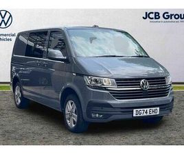 VOLKSWAGEN TRANSPORTER T32 2.0 TDI 150 HIGHLINE KOMBI VAN DSG, SWB, TWIN SIDE DOORS, SAT NAV, ++