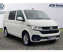 VOLKSWAGEN TRANSPORTER T32 2.0TDI 150 HIGHLINE KOMBI VAN, LED HEADLAMPS, REAR VIEW CAMERA & MORE