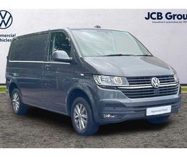 VOLKSWAGEN TRANSPORTER T6.1 T6.1 2.0 TDI 150 HIGHLINE VAN, REAR VIEW CAMERA