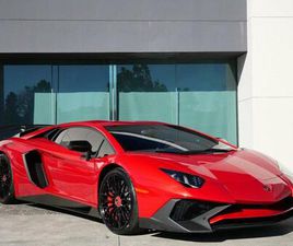 USED 2016 LAMBORGHINI AVENTADOR LP750-4 SUPERVELOCE