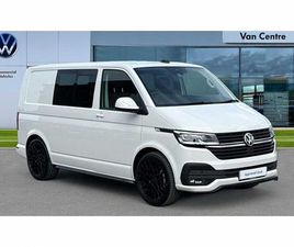 VOLKSWAGEN TRANSPORTER 2.0 BITDI 204 HIGHLINE KOMBI VAN DSG