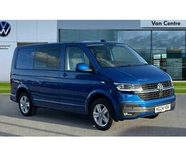 VOLKSWAGEN TRANSPORTER 2.0 TDI 150 HIGHLINE KOMBI VAN DSG