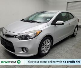 USED 2016 KIA FORTE KOUP EX