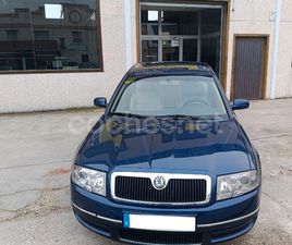 SKODA SUPERB 2.5 V6 TDI ELEGANCE TIPTRONIC