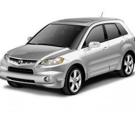 USED 2008 ACURA RDX TECHNOLOGY