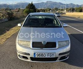 SKODA FABIA WAGON SKODA FABIA 1.4 16V COMFORT