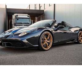 SPECIALE APERTA - NERO DAYTONA - 1 OF 499