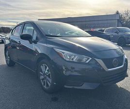 USED 2020 NISSAN VERSA 1.6 SV
