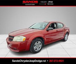 USED 2010 DODGE AVENGER SXT