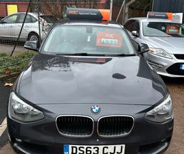 BMW SERIE 1 116 2013 (63) 116D EFFICIENTDYNAMICS BUSINESS 5DR