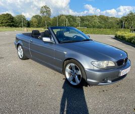 BRUGT BMW 318CI 2,0 143HK CABR. 6G TIL SALG