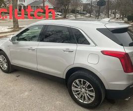 2019 CADILLAC XT5 LUXURY W/ APPLE CARPLAY, HEATED FRONT SEATS, R