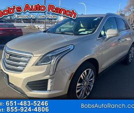 USED 2017 CADILLAC XT5 PREMIUM LUXURY