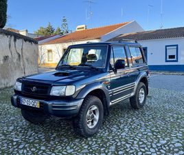 HYUNDAI GALLOPER GALLOPER AGOSTO/00