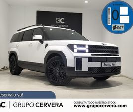 HYUNDAI SANTA FE 1.6 TGDI PHEV CALLIGRAPHY 4X4 AT 212 KW (288 CV)