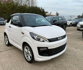 LIGIER JS 50 50CC 6KWATT DIESEL FARI A LED