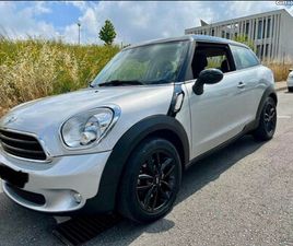 MINI PACEMAN 1.6 DIESEL AGOSTO/14