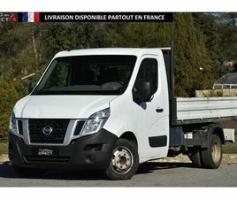 NISSAN NV400 OPTIMA 3,5T L2H1 2.3 DCI TT - 145 - STOP/START EURO 6 TRANSPORTS SPECIFIQUES BENNE BASCULANTE L2H1